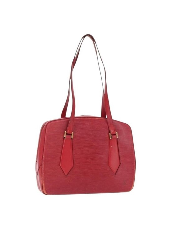 LOUIS VUITTON Handbags - Authentic LOUIS VUITTON Epi Vortail Shoulder Bag Red M52437 LV